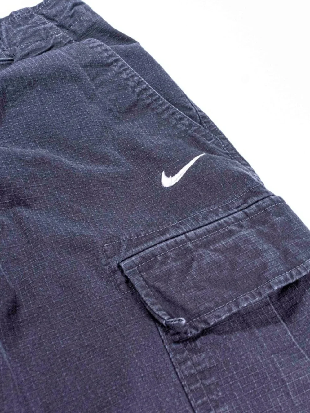 NIKE SB Kearny Cargo Pants Black Ripstop FD0401-010 Mens Medium Skate Streetwear